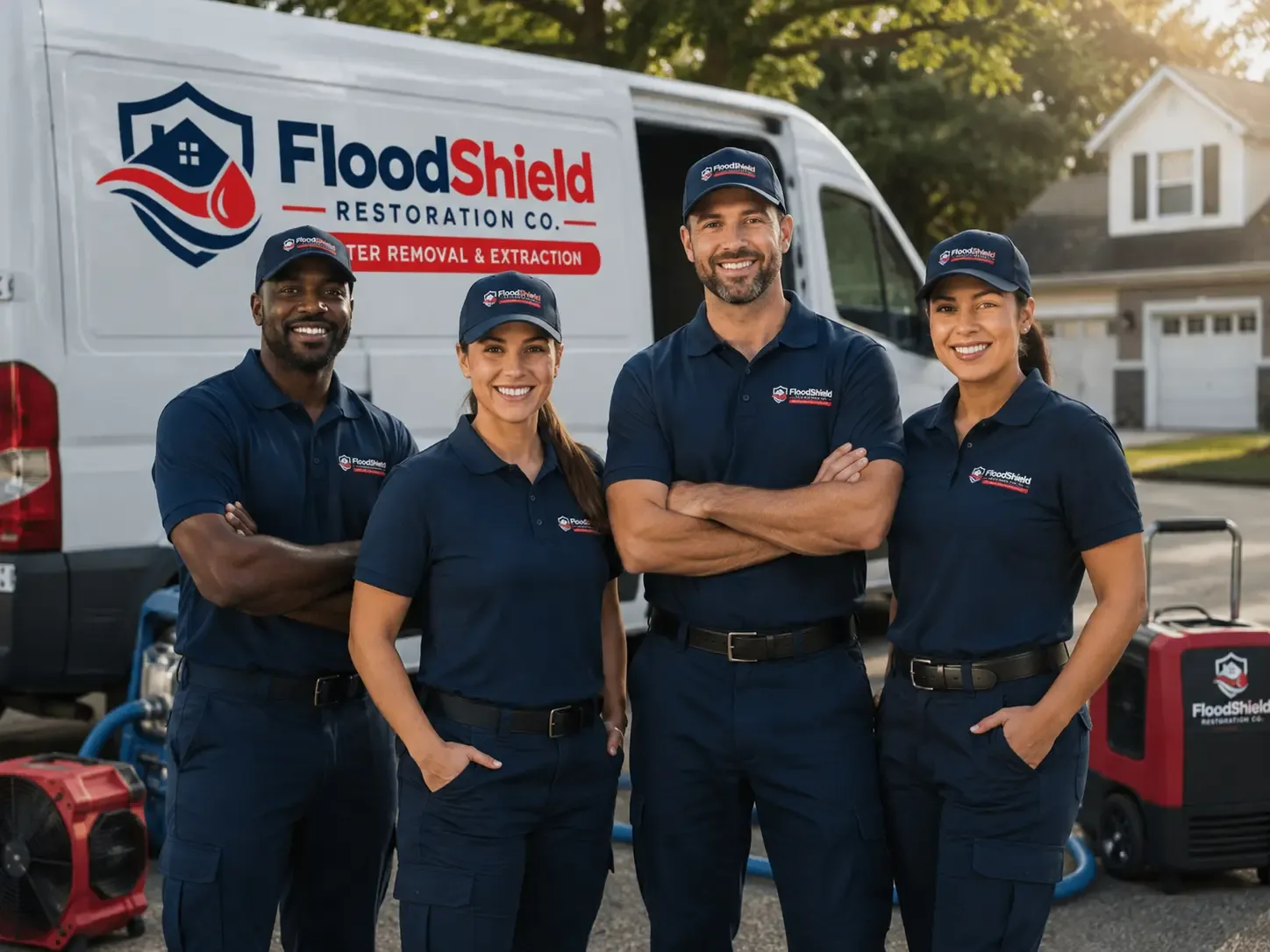 Flood Damage Restoration company in Tucker, AR